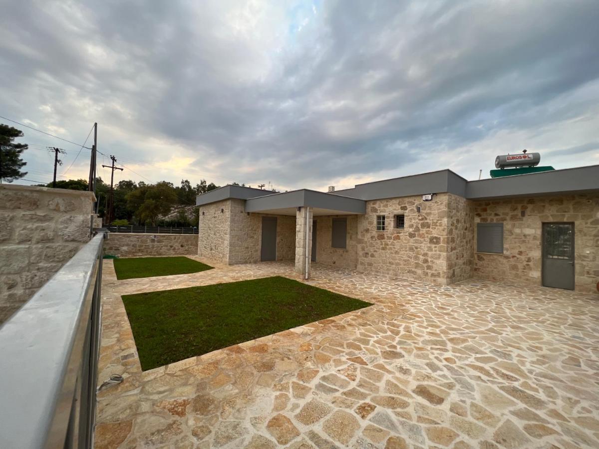 Ag.Stone.Home Істмія Екстер'єр фото