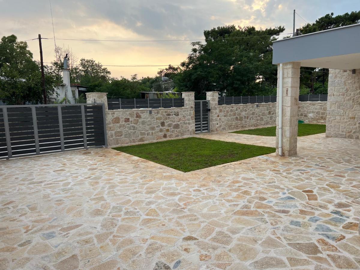 Ag.Stone.Home Істмія Екстер'єр фото